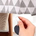 thumbnail image 4 of 4 Packs Tablecloth Weights Hangers Heart Shape Stone Table Cloth Weights with Stainless Steel Clips Heart Stone Tablecloth Weights Clips, 4 of 5