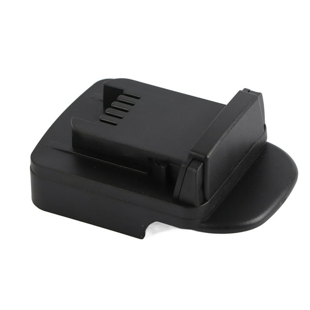 Adaptador De Batería, Kit De Conversión Conector De Alimentación De Muelle Hoja De Acero Niquelado 18V Para AEG Para RIDGID Para Milwaukee