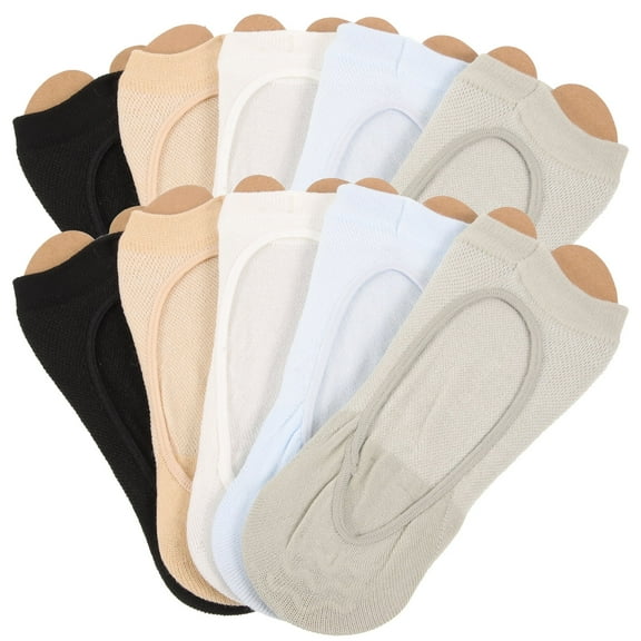 5 Pairs Split Toe Socks Two-toed Socks Anti-skid Socks Summer Breathable Socks Cotton Socks