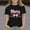 Black, variant on Frwgonr Girls Athletic Tops Mama's Boy Tee Shirt Top Summer Short Sleeve Clothes for Mother's Day Beige, Size 2-14 Years