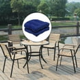 thumbnail image 5 of Outdoor Rounded Corners Chair Cushion, Wicker Seat Cushion, Indoor Seat Cushion -, 5 of 8