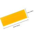 thumbnail image 2 of OUNONA Accesorio De Aplicación Para Film De Auto Amarillo Con Borde Suave Para Uso Conveniente, 2 of 8