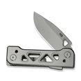 thumbnail image 4 of WE Knife Tyro Superlock 24001-2 Satin Titanium CPM 20CV Stainless Steel Knife  Cuchillo, 4 of 8
