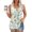 Multicolor, variant on Qulqfy Womens Camisole Tank Tops Smocked Cute Summer Floral Shirts Spring Crew Neck Sleeveless Plus Size Camisole women's Tops L