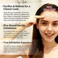thumbnail image 6 of Rice Exfoliating Ampoule Set, Gentle Peel & Pore Minimizing & Deep Hydration, Exfoliant for All Skin Types (White+Black), 6 of 11