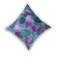 thumbnail image 2 of Dark Green Purple Leaves Throw Pillow Covers Pillowcases 20 x 20 Inch Home Decor 2 Packs for Bedroom Sofa, 2 of 6