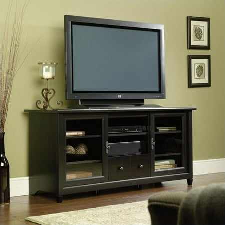 Sauder Edge Water 59 Tv Stand In Estate Black Walmart Canada