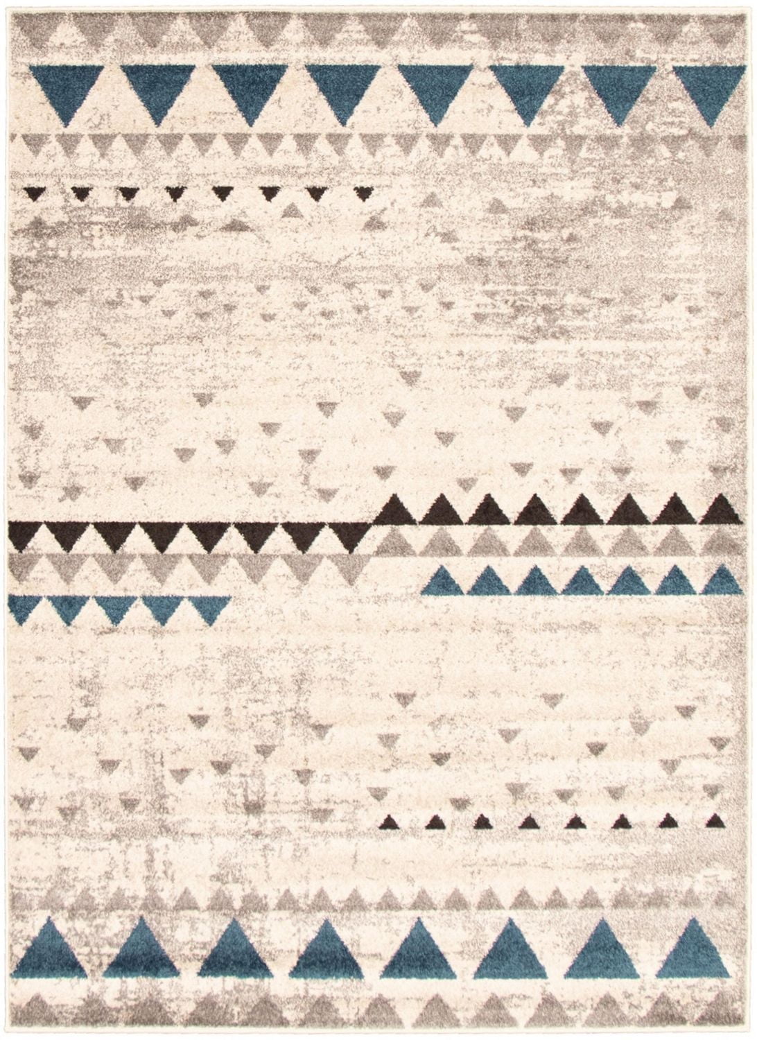 ECARPET Modern Geometric Indoor Area Rug Remi Collection