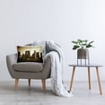 thumbnail image 3 of Stupell Industries Distant Stonehenge Sepia Decorative Printed Throw Pillow Design by Graffi*tee Studios., 3 of 6