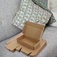 thumbnail image 3 of 25pcs Shipping Boxes Corrugated Cardboard Packaging Boxes Small Business Package Box, 3 of 8