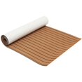 thumbnail image 4 of Faux Teak Marine Decking, Eva Foam Boat Flooring Sheet, Non-Slip Surface, Easy Installation, High Quality Materials, Wide Application For Boats, Yachts, Rvs, 2400X900X5Mm, 4 of 5