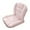 Light Pink, variant on Cushion Seat Cushion for Desk Chair with Removable Cover and Back Support — Soft Rocking Chair Pad 90×50cm Upholstery Enhanced Comfort for Home and