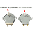 thumbnail image 1 of Adecuado para horno microondas Galanz SM-16T Motor de agitación Plato giratorio Motor eléctrico AC30V, 1 of 2