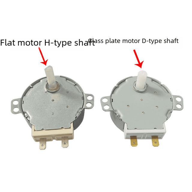 Adecuado para horno microondas Galanz SM-16T Motor de agitación Plato giratorio Motor eléctrico AC30V