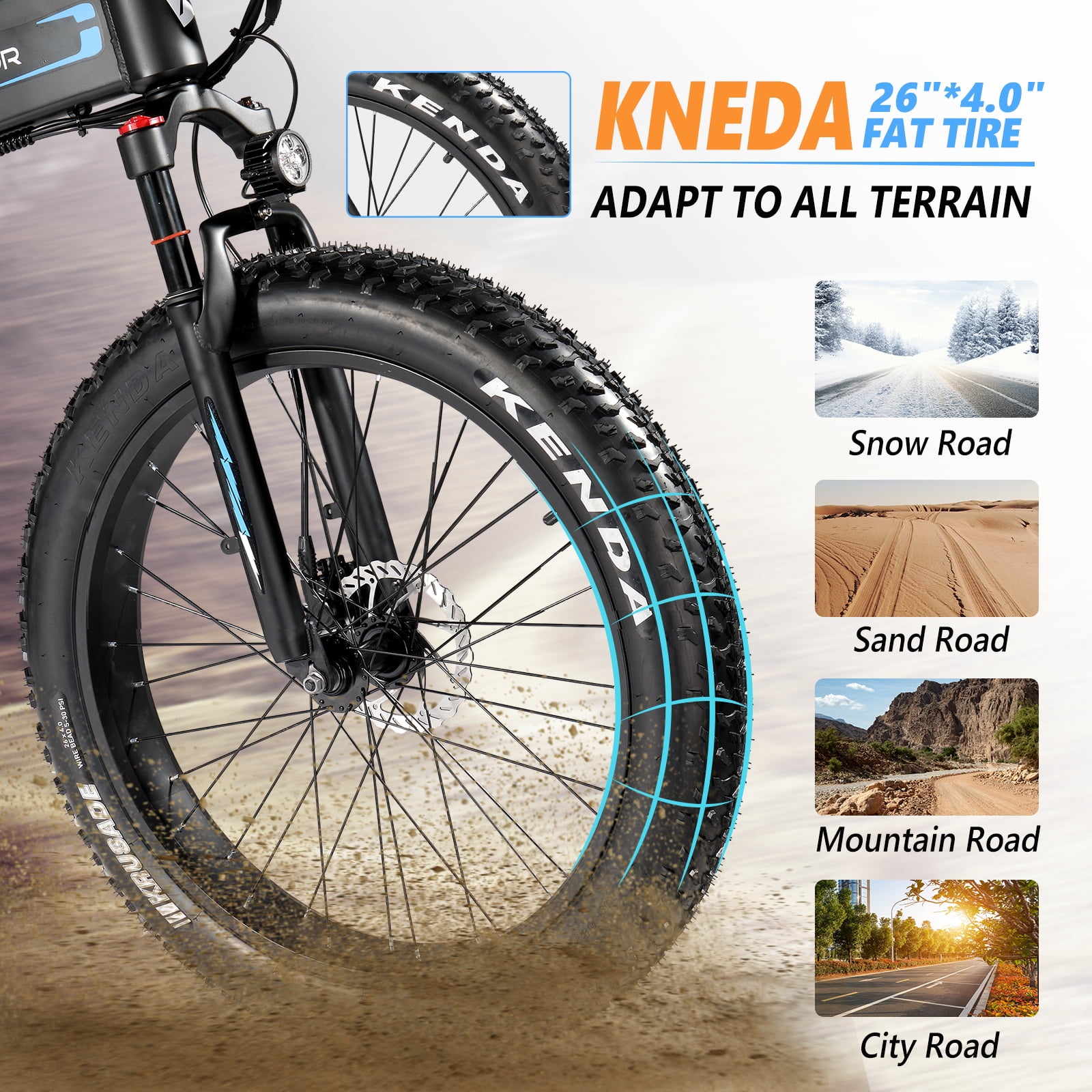 PEXMOR Electric Bike for Adults 750W 48V 12AH Removable Battery