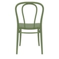 thumbnail image 5 of Victor Resin Outdoor Chair Olive Green, 5 of 5