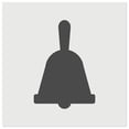thumbnail image 1 of Bell Solid DIY Cookie Wall Craft Stencil - 4.5 Inch, 1 of 5