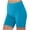Sky Blue, variant on Athletic Shorts for Women Summer Solid Color High Waist Running Shorts Casual Loose Fit Comfortable Beach Shorts Women Summer Clothes