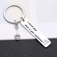 thumbnail image 4 of Yoga Teacher Appreciation Jewelry Yoga Instructor Keychain Yoga Fans Gift, 4 of 5