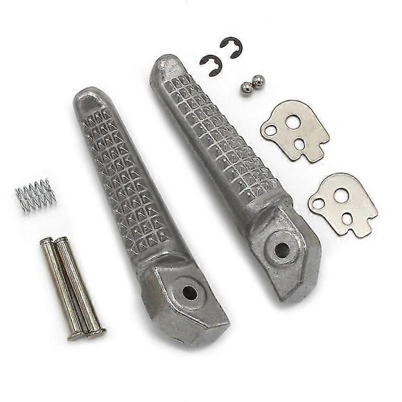 For Honda Rvt1000r Rc51 Vfr750f Interceptor Cbr600f Cb600f Hornet 600 Cb400sf Superfour Motorcycle Rear Foot Pegs Footrests