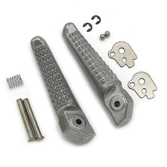 For Honda Rvt1000r Rc51 Vfr750f Interceptor Cbr600f Cb600f Hornet 600 Cb400sf Superfour Motorcycle Rear Foot Pegs Footrests