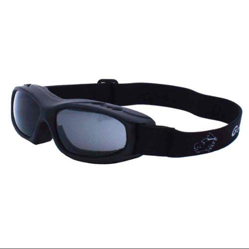 Evader I Motorcycle Dry Eye Goggles, Smoke Lens/Matte Black 0541201