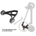 thumbnail image 3 of CEORPER Scooter Folding Storage Bracket Auxiliary Wheel Brackets Electric Scooter Handstand Stand Bracket Scooter Accessory, 3 of 13