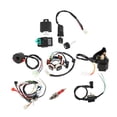 thumbnail image 1 of Kit de Arneses de Cablado CDI, Bobina de Estator de ElectriciDad de Rendimiento ESTABLE PRECISO PARA EL REMPLAZO DE KART DE GO MOTOR DE 50CC 70CC 90CC 110CC 125CC PARA, 1 of 7