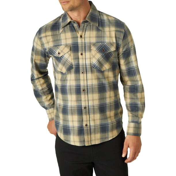 wrangler comfort flex shirt
