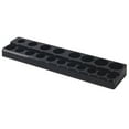 thumbnail image 4 of KING Magnetic Socket Holder Set METRIC, 1/4", 3/8", 1/2" (3-Piece Set)(NO SOCKETS INCLUDED), 4 of 6