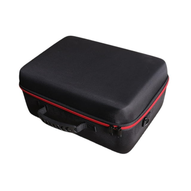 Estuche rígido de viaje de EVA, estuche de almacenamiento de viaje, suave y acolchado, organizador de dispositivos electrónicos, estuches para cámaras