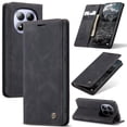 thumbnail image 4 of Funda FOXDOCK cartera de cuero retro para FOXDOCK Redmi Note 15 Pro 4G – Resistente a golpes, ranuras para tarjetas – negra, 4 of 5