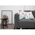 thumbnail image 3 of Ambesonne Anchor Throw Pillow Cover 2 Pack, Colorful Marine, 24", Multicolor, 3 of 5