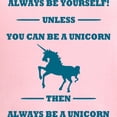 thumbnail image 3 of CafePress - Blue Always Be Yourself Unicorn - Women's Nightshirt, 3 of 4