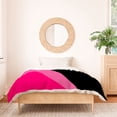 thumbnail image 3 of Society6 Bold Cut Out Theme by Emanuela Carratoni Duvet Cover, 3 of 3