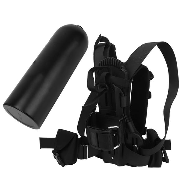 Mochila Para Tanque De Buceo, Equipo De Buceo Ajustable, Liviano Y Cómodo, Bolsa Para Equipo De Buceo Ampliamente Utilizada En Buceo, Producción Submarina, Etc.