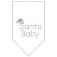 thumbnail image 5 of Christmas Pet and Dog Bandana Rhinestone, "Santa Baby", 5 of 9