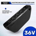 thumbnail image 4 of Estuche para Batería de Bicicleta Eléctrica DP-9 para 91 Celdas 18650, Estuche para Batería de Bicicleta Eléctrica para Tubo Inferior de Bricolaje de 36 V, 4 of 9