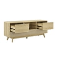 thumbnail image 3 of Larsen Smart TV Stand with Audio System, Oak, 3 of 13