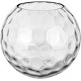 7" Glass Light Shade, Globe Lamp Shade with 15/8" Fitter Opening