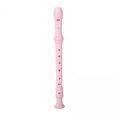 thumbnail image 1 of TISHITA 2x German Soprano Recorder Musical Instrument Gifts Pink 8 Hole, 1 of 6