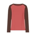 thumbnail image 3 of Levmjia Women Sweatshirt Long Sleeve Fashion Printing Casual T-Shirt St. Patrick's Day Round Neck Crewneck Pullover Loose Tunic Tops Fall Spring, 3 of 5