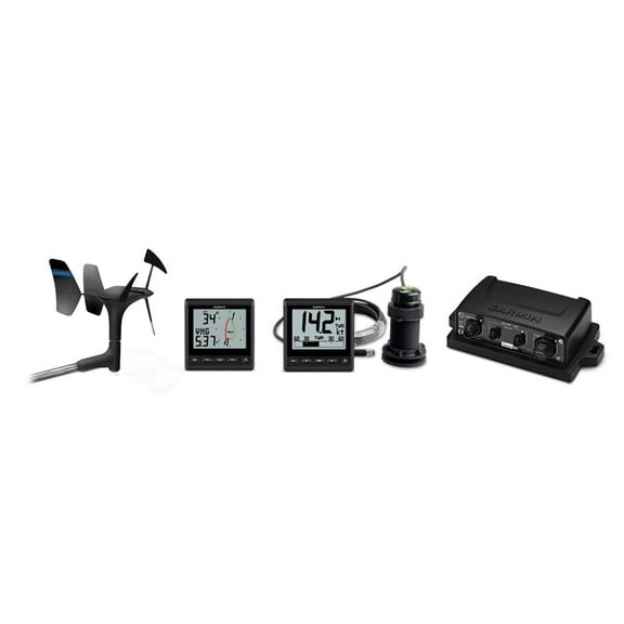 Garmin 010-01248-70 Gnx 20 Wired Sail Pack W/wind Display