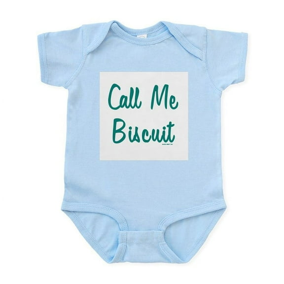CafePress - Call Me Biscuit Infant Creeper - Baby Light Bodysuit, Size Newborn - 24 Months