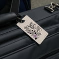 thumbnail image 2 of Summer Blooms with Possibility Luggage ID Tags Suitcase Carry-On Cards - Set of 2, 2 of 4