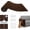 Brown, variant on Cat Scratch Furniture Protector Brown 2-Pack Self-Adhesive DIY Pads for Sofa, Wall and Door