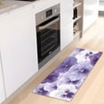 thumbnail image 6 of Bath Mat Soft Plush Non-Slip Absorbent Bathroom Rugs 39"x20" Beautiful Pansy Flowers, 6 of 8