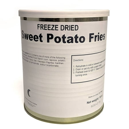 Freeze Dried Sweet Potato Fries (Best Way To Freeze Sweet Potatoes)