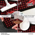 thumbnail image 7 of Faptoena Kitchen Rugs and Mats Sets of 2,Valentine's Day Kitchen Rugs Red Truck Love Heart Buffalo Plaid Decoration Non-Slip Rugs,rubber dot Backing Waterproof Floor Mat,17x30+17x48inch, 7 of 7