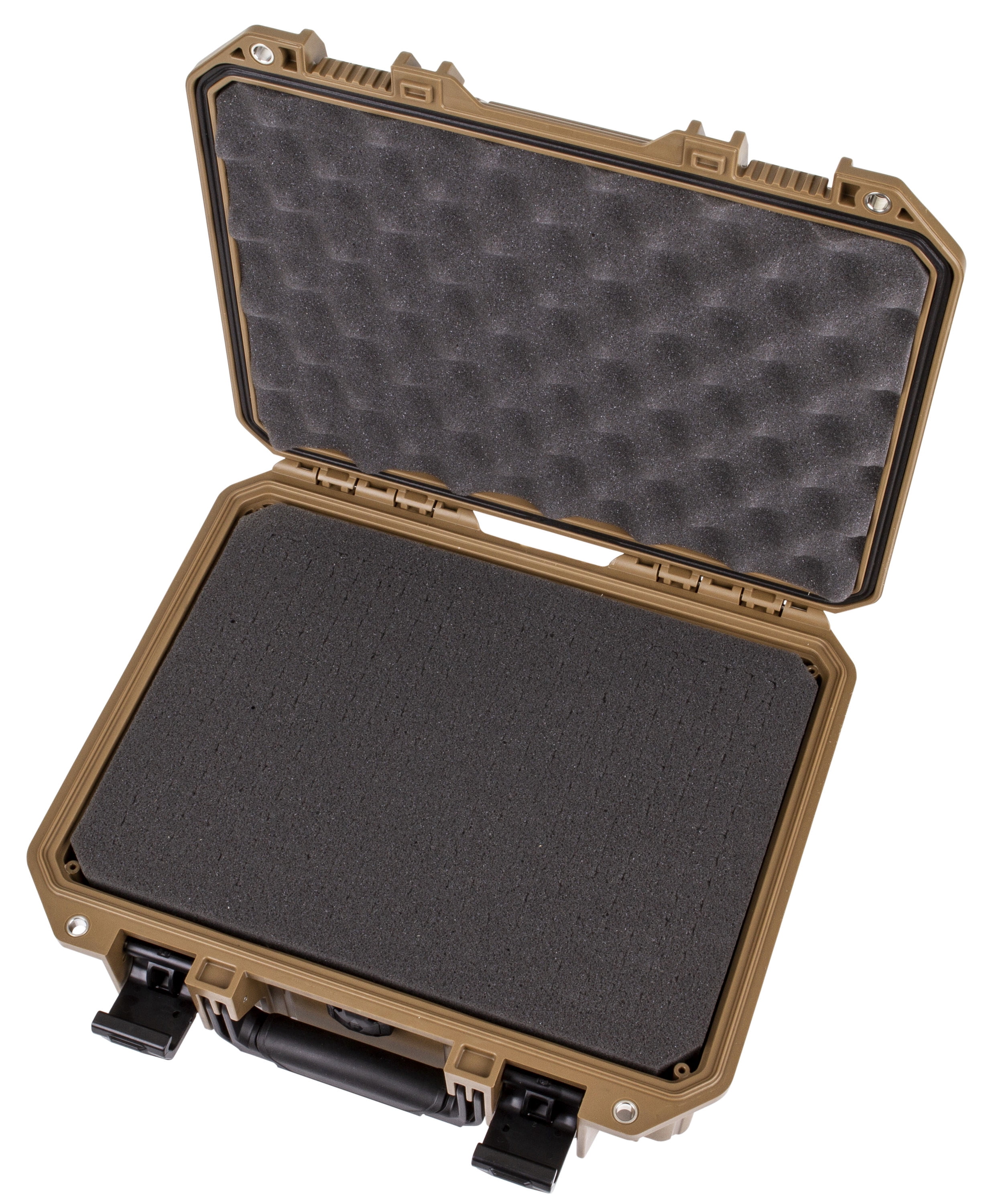 Flambeau Outdoors, Zerust Range Locker HD Pistol Case, Tan, 1 Piece, 19 inches, 1312ZRSN, Plastic